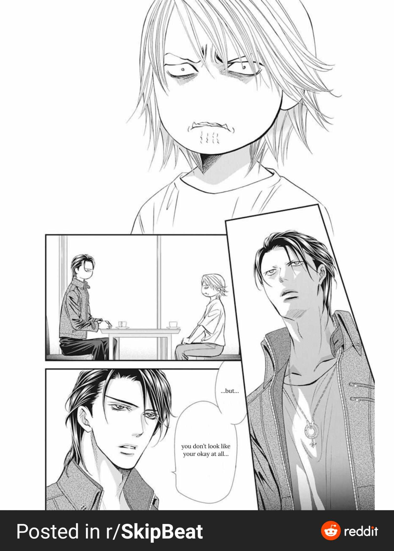 Skip Beat chapter 311 page 11