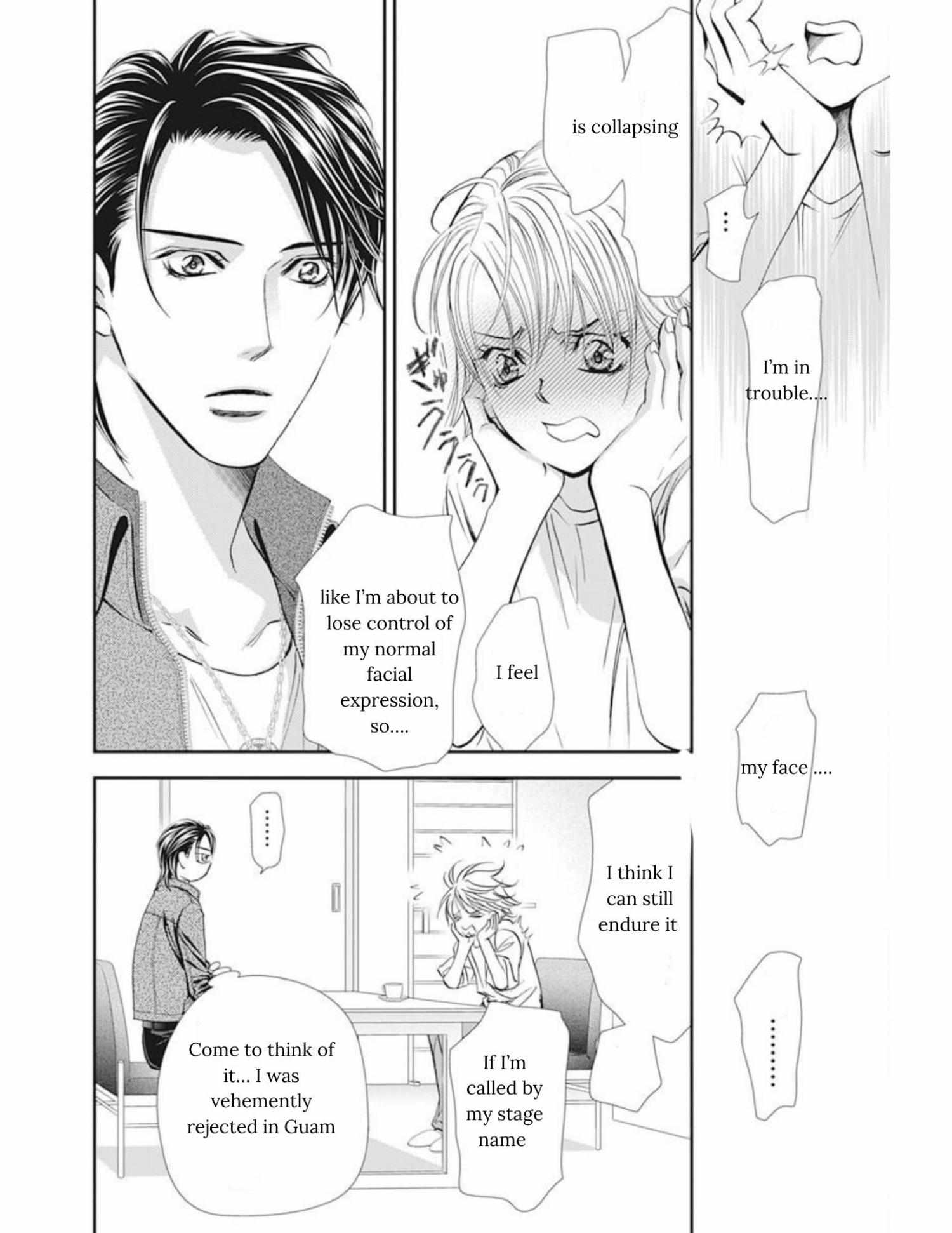 Skip Beat chapter 311 page 7