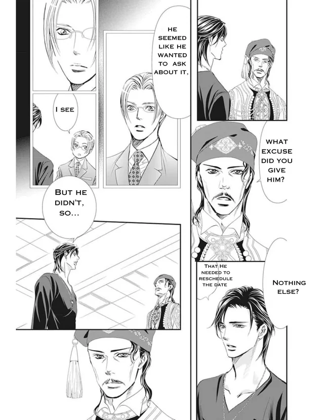 Skip Beat chapter 312 page 10