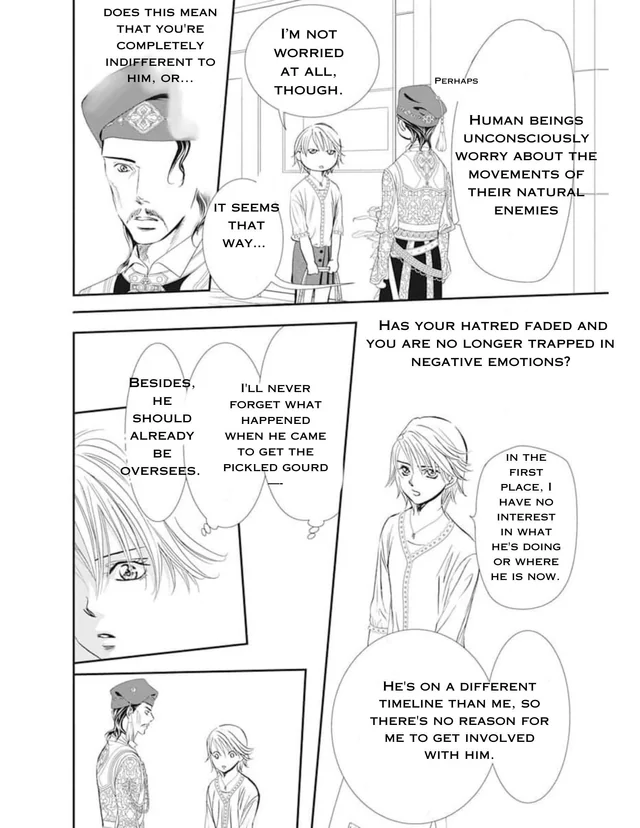 Skip Beat chapter 312 page 15