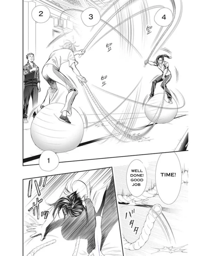 Skip Beat chapter 312 page 3