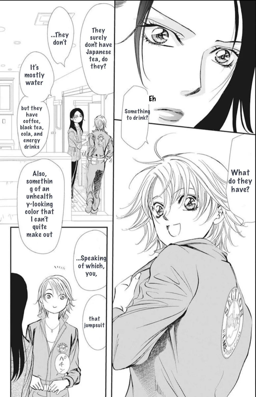 Skip Beat chapter 314 page 10