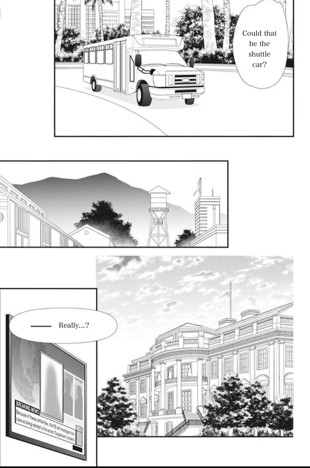 Skip Beat chapter 315 page 11