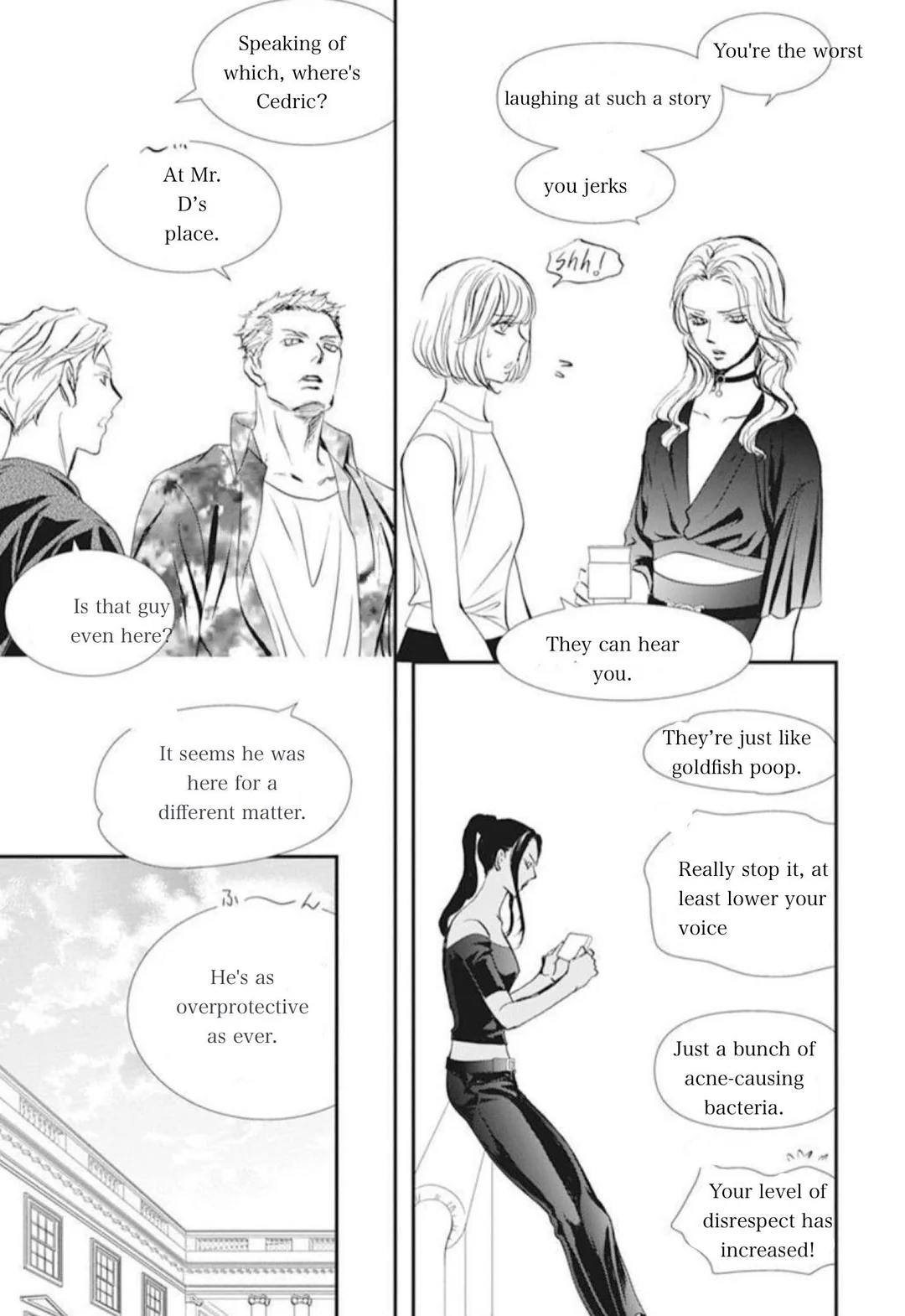 Skip Beat chapter 315 page 13