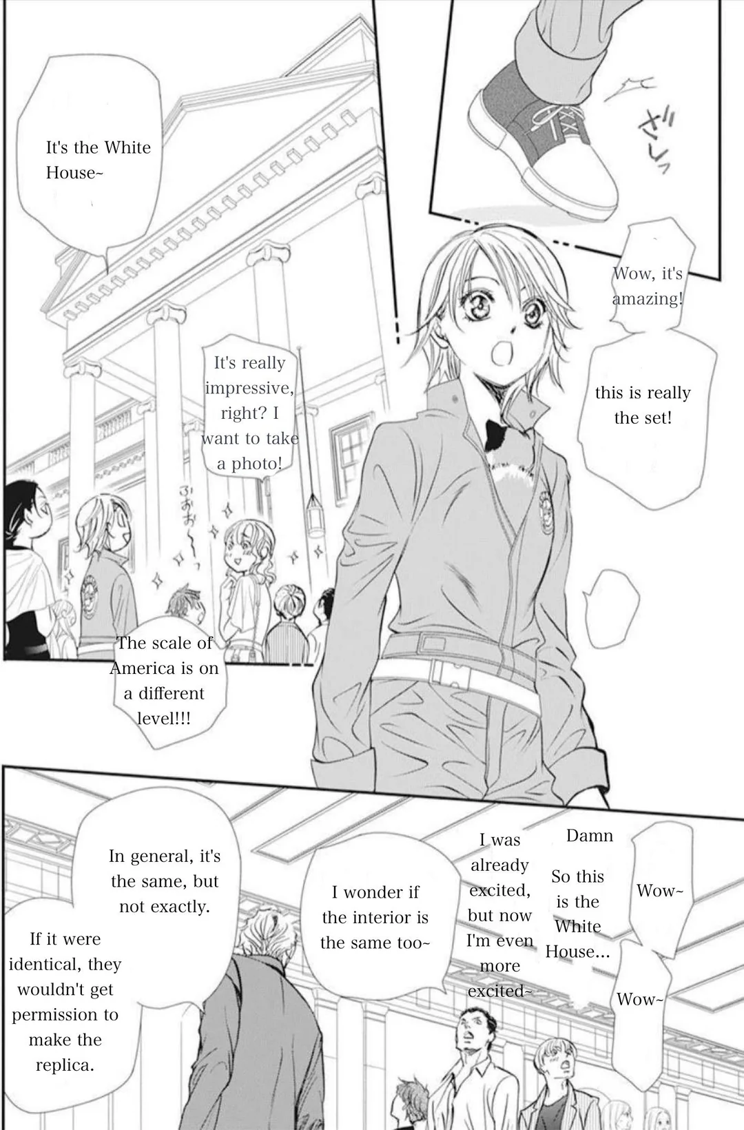 Skip Beat chapter 315 page 14