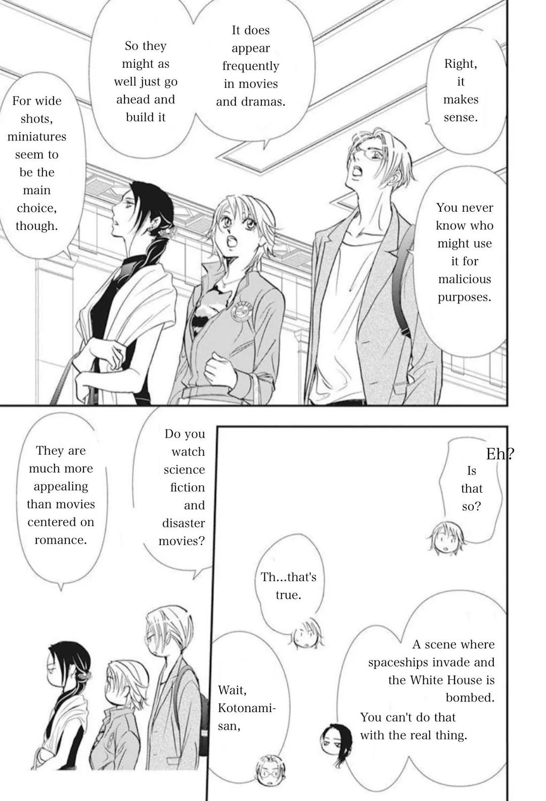 Skip Beat chapter 315 page 15
