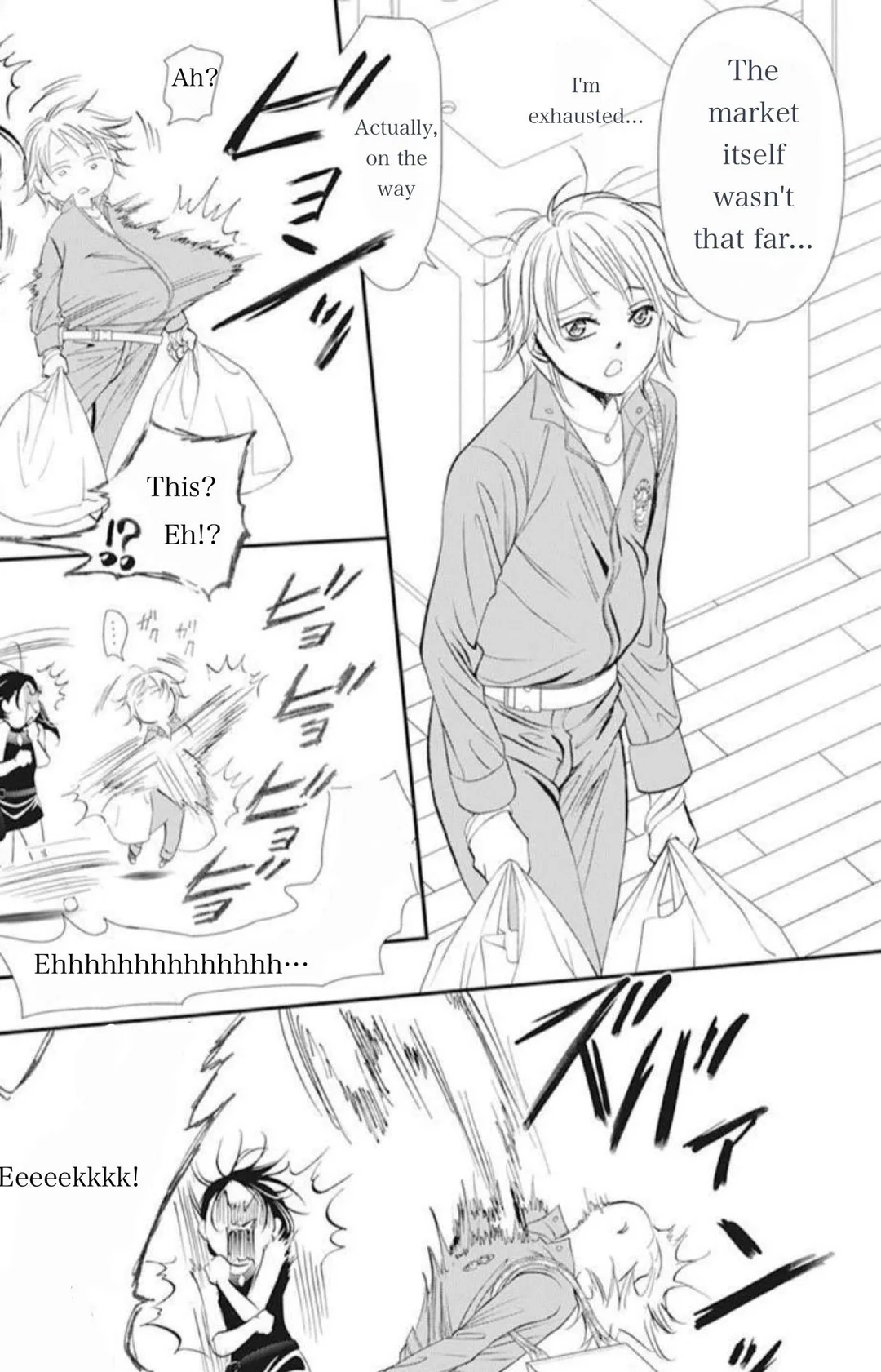 Skip Beat chapter 315 page 2