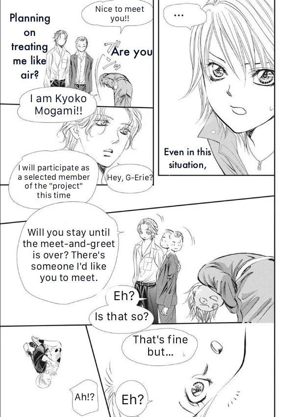 Skip Beat chapter 316 page 10
