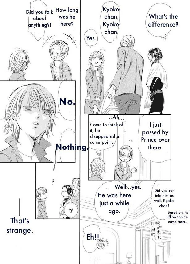 Skip Beat chapter 316 page 18