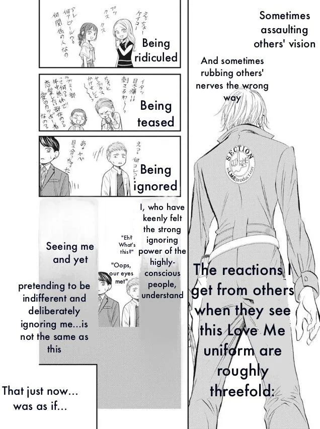 Skip Beat chapter 316 page 5