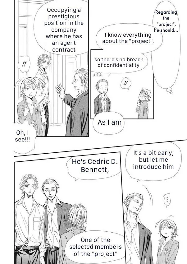 Skip Beat chapter 316 page 9