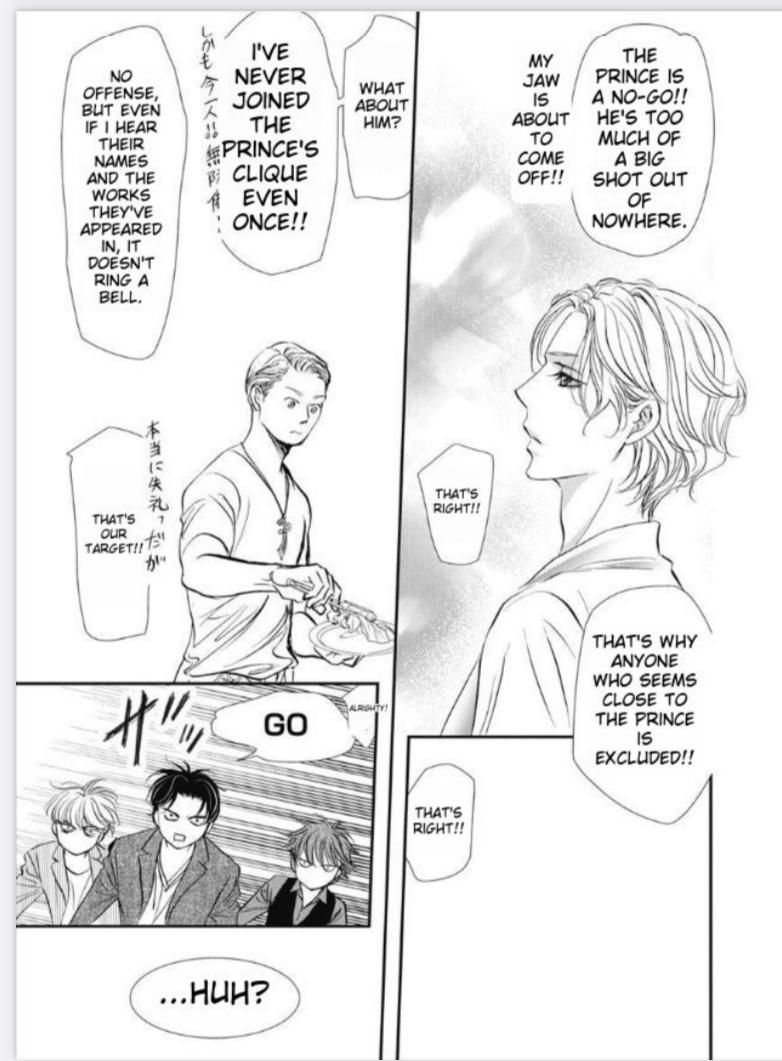 Skip Beat chapter 318 page 16