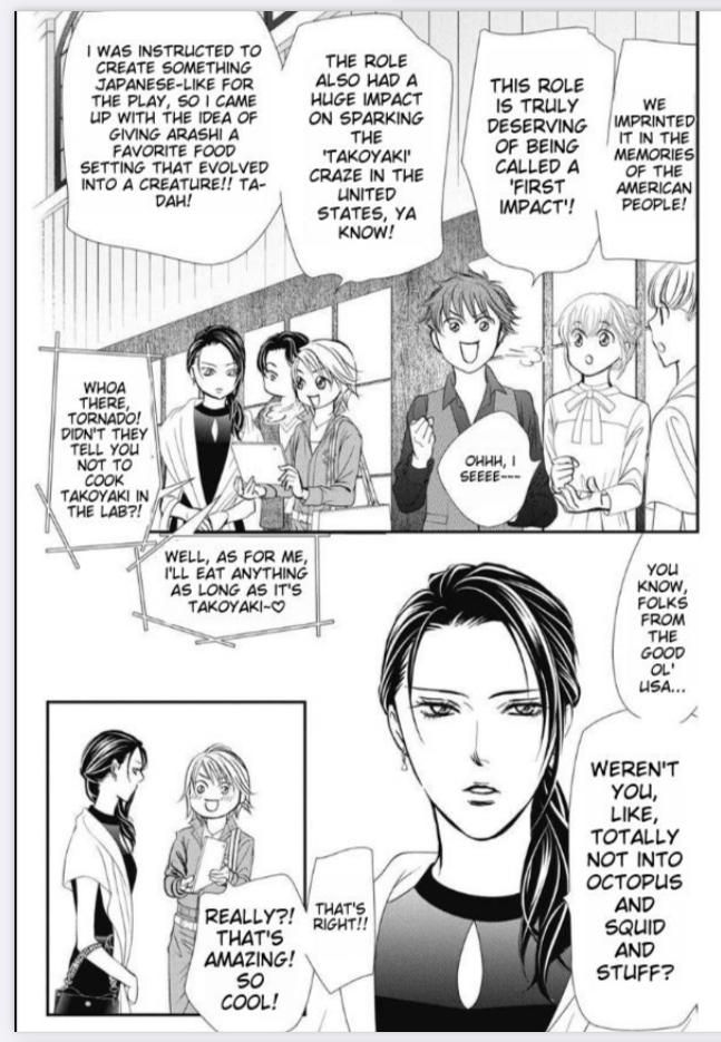 Skip Beat chapter 318 page 4