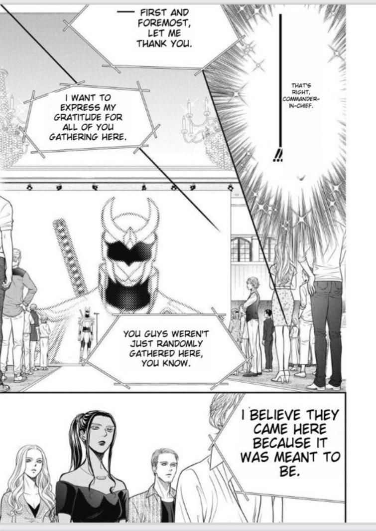 Skip Beat chapter 318 page 6