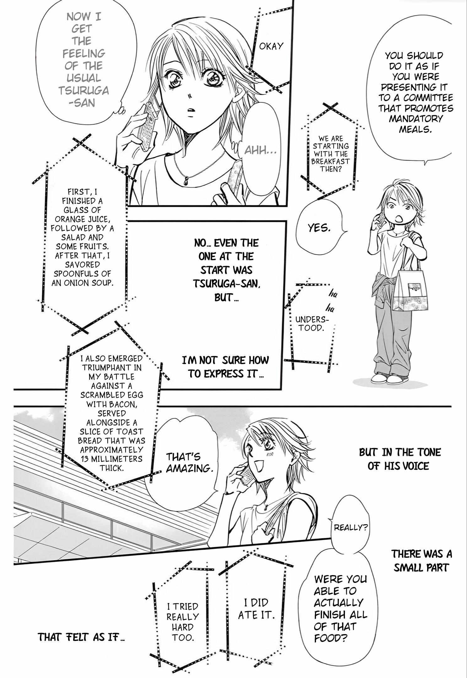 Skip Beat chapter 321 page 10