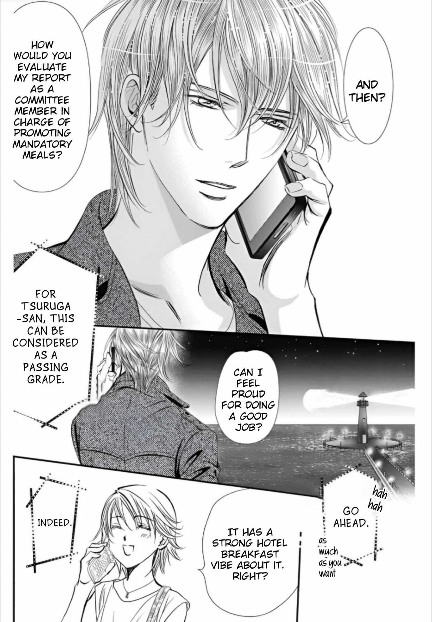Skip Beat chapter 321 page 13