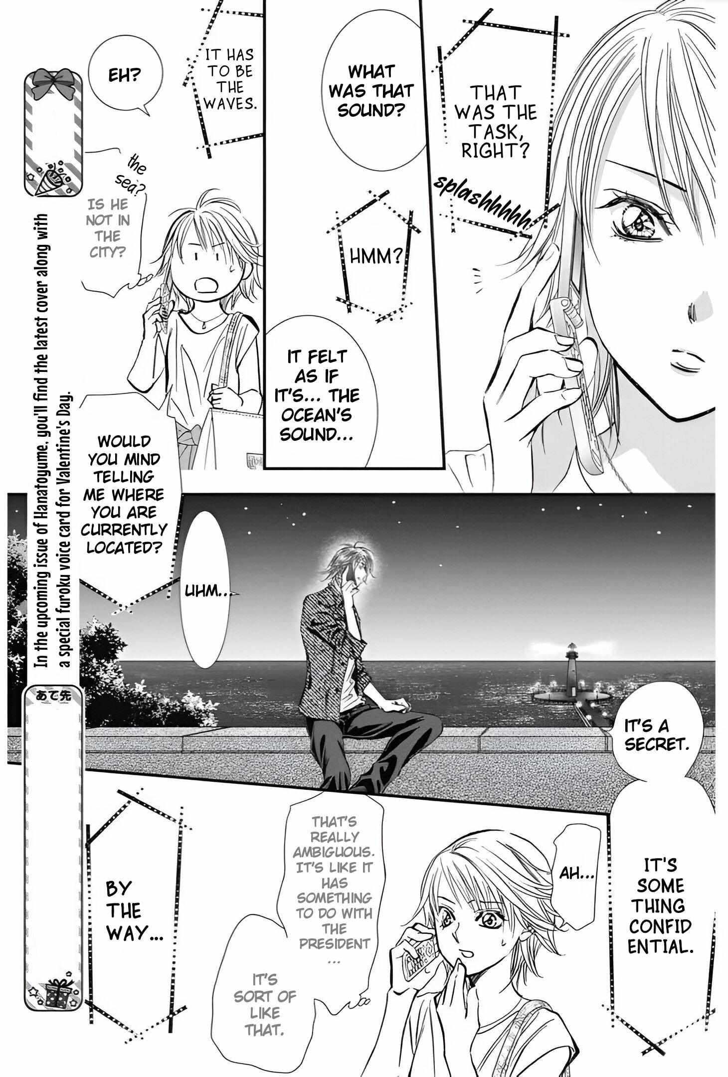 Skip Beat chapter 321 page 14