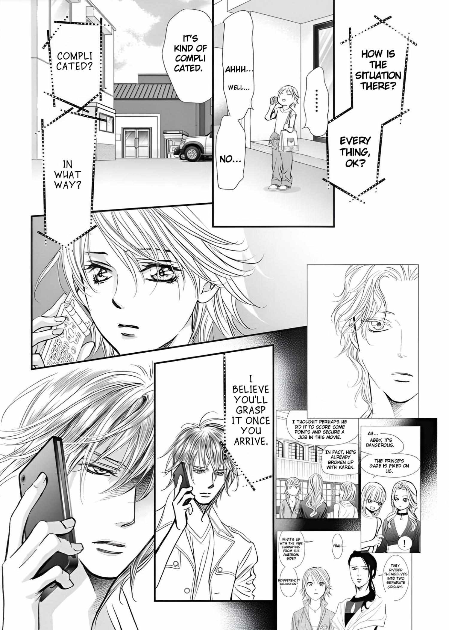 Skip Beat chapter 321 page 15
