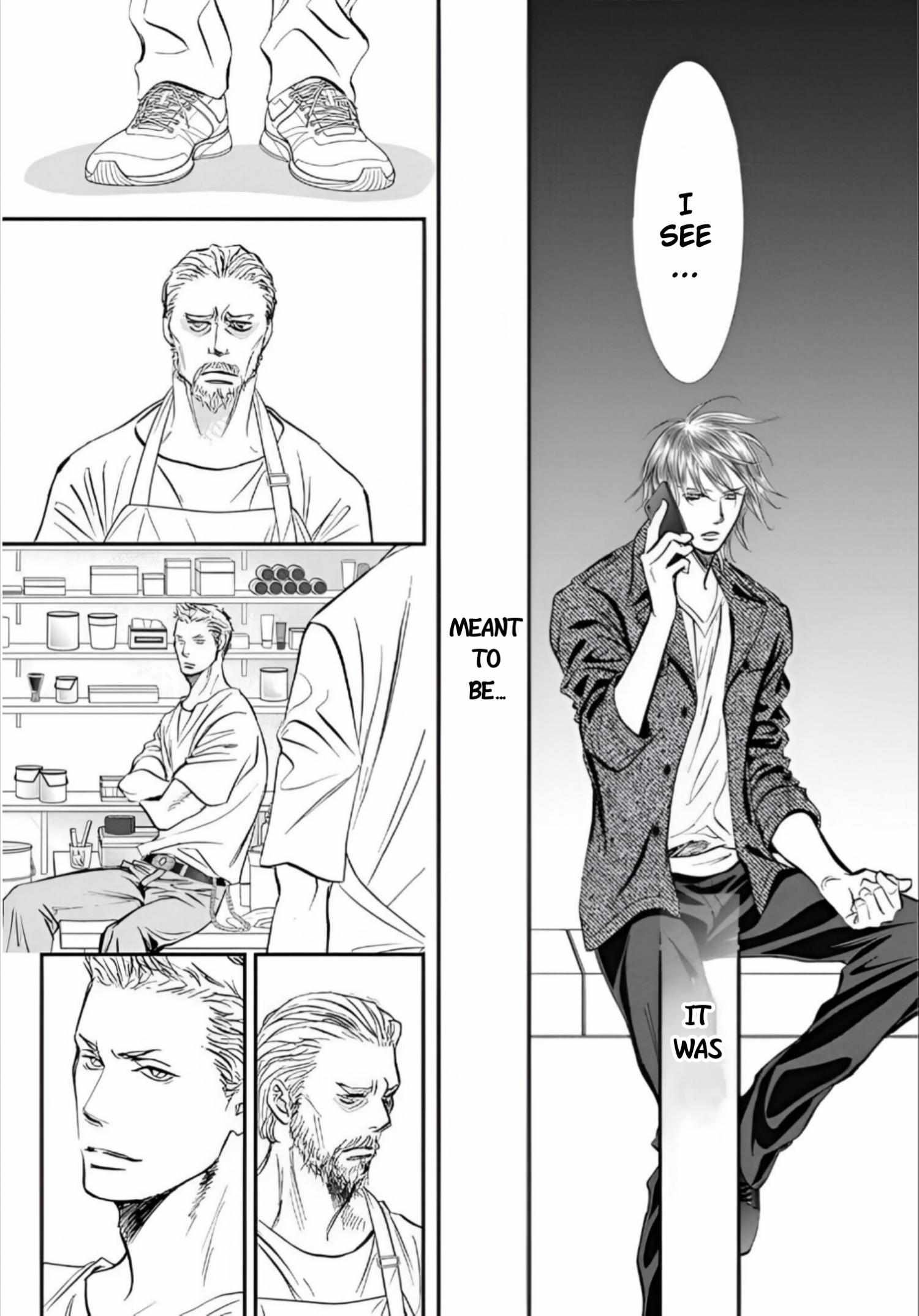Skip Beat chapter 321 page 16