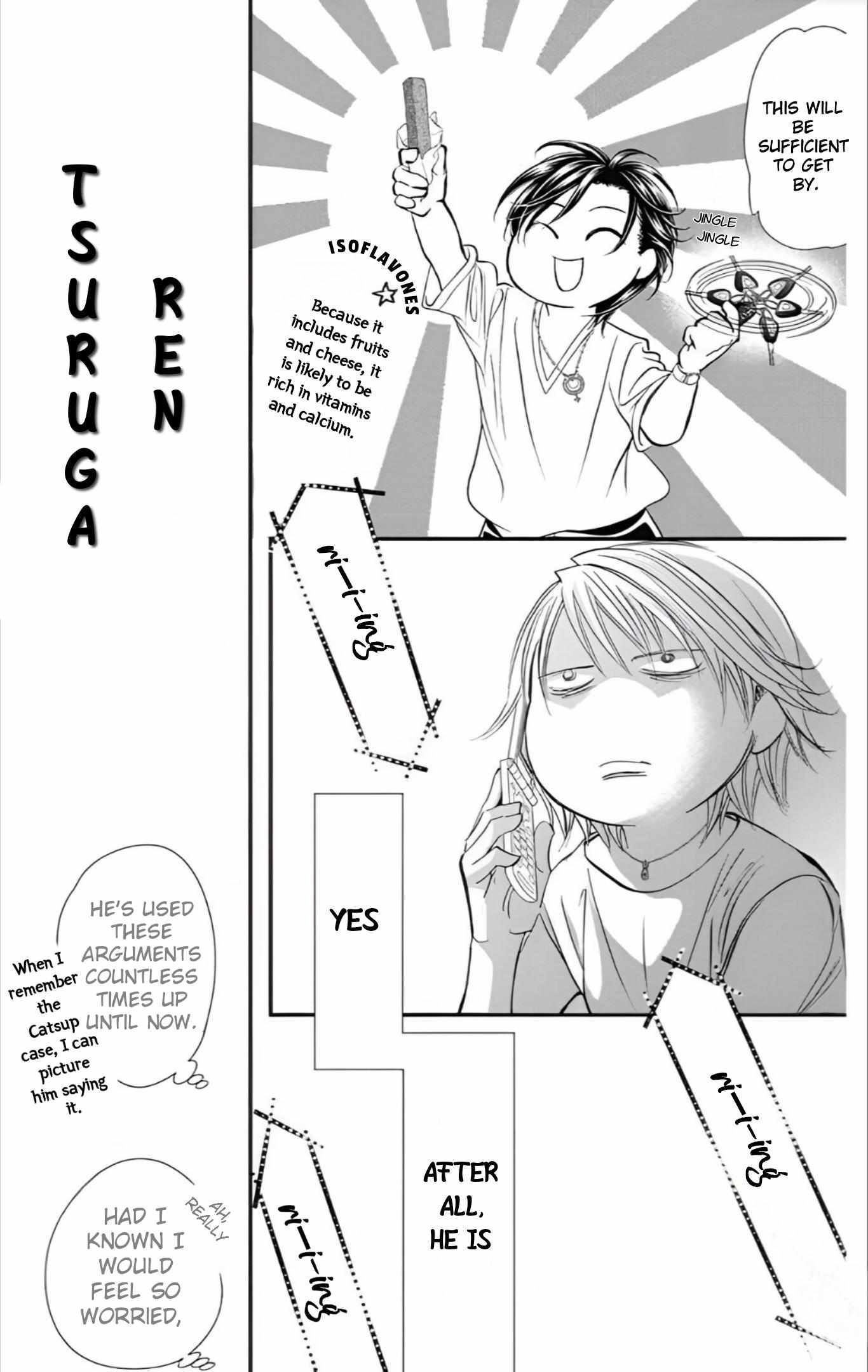 Skip Beat chapter 321 page 6