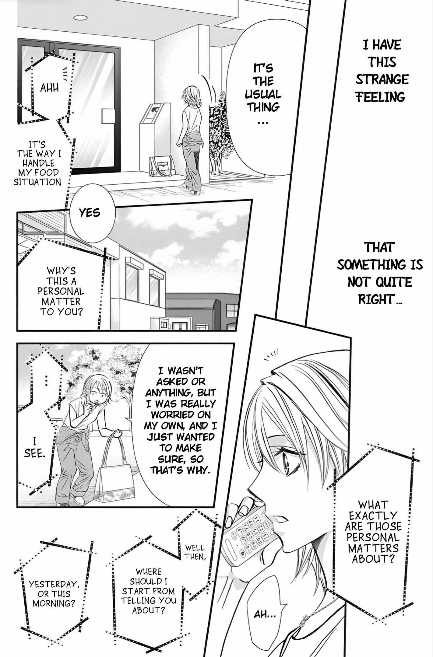 Skip Beat chapter 321 page 9