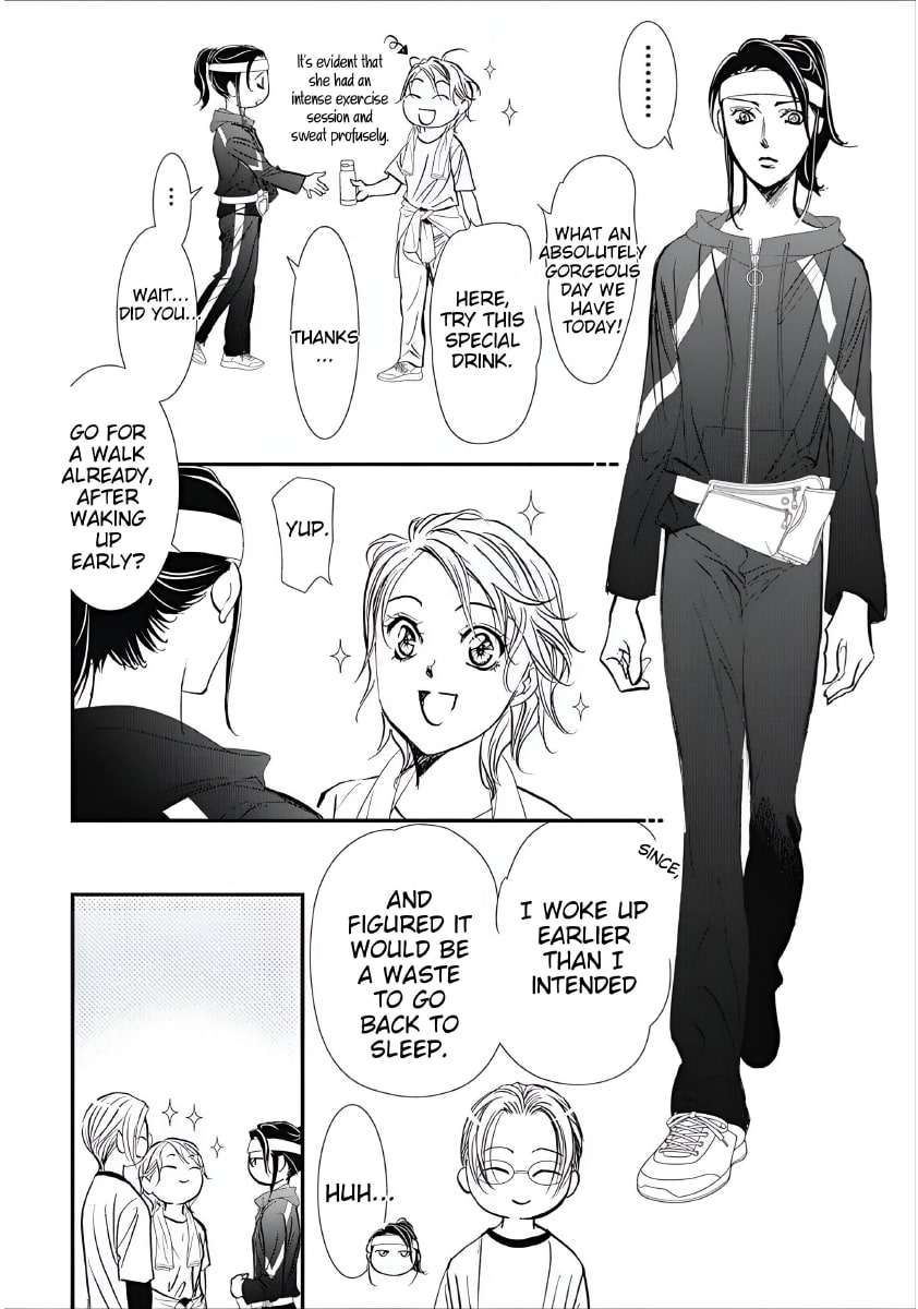 Skip Beat chapter 323 page 6