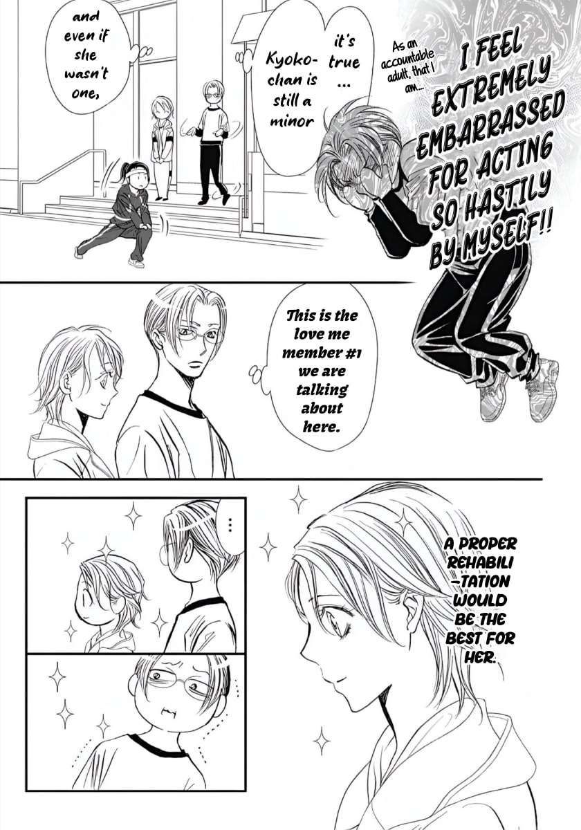Skip Beat chapter 323 page 9