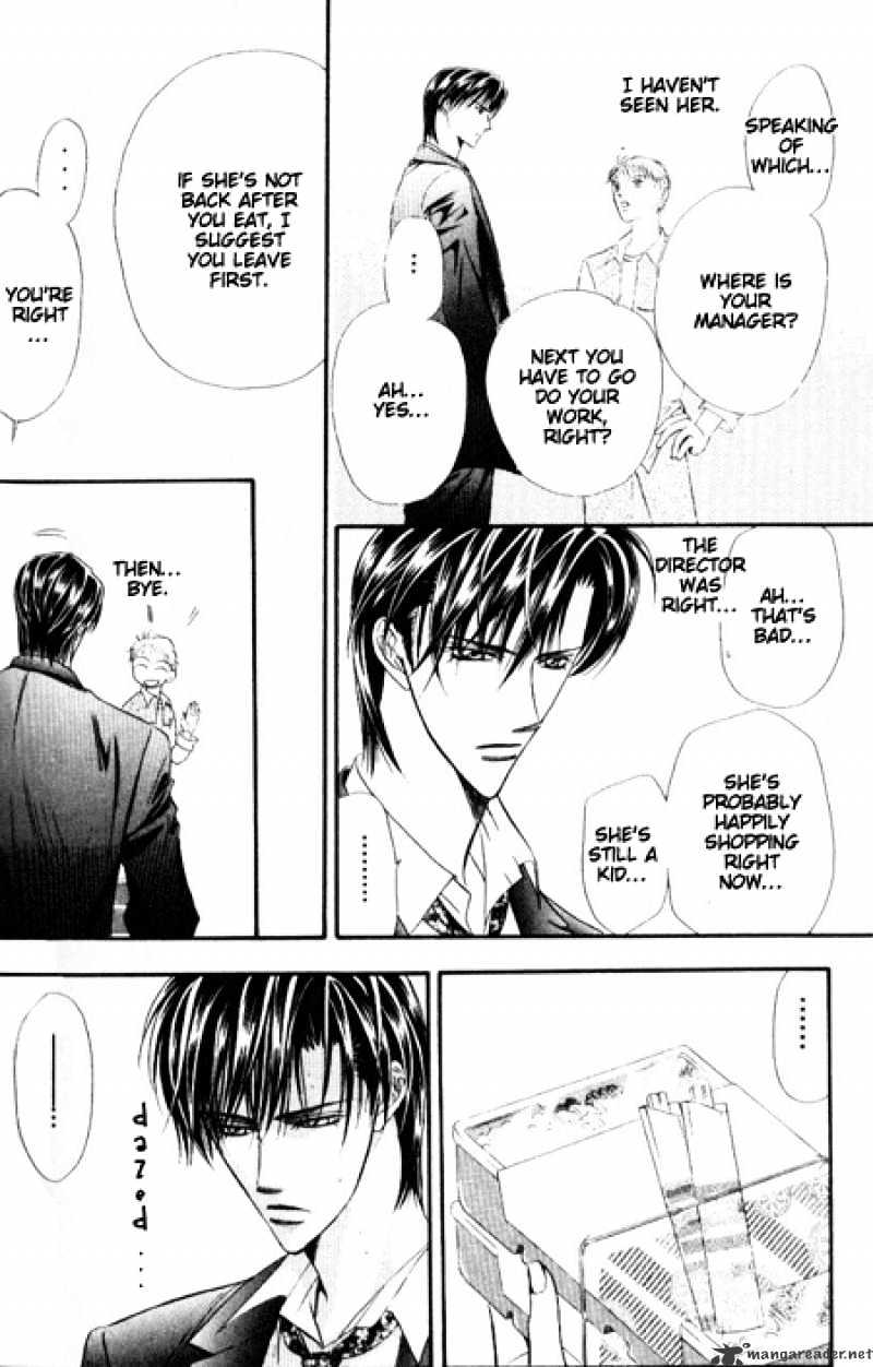 Skip Beat chapter 34 page 21