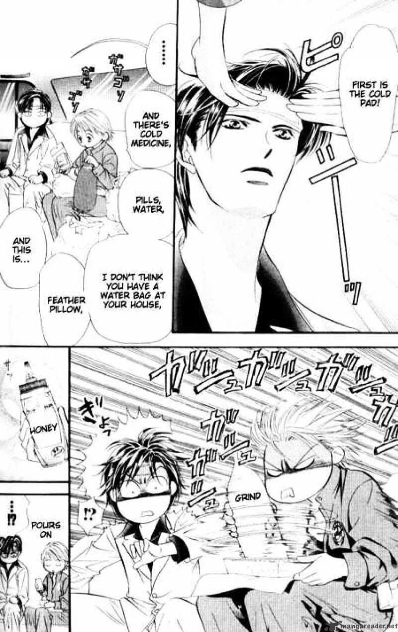 Skip Beat chapter 34 page 25