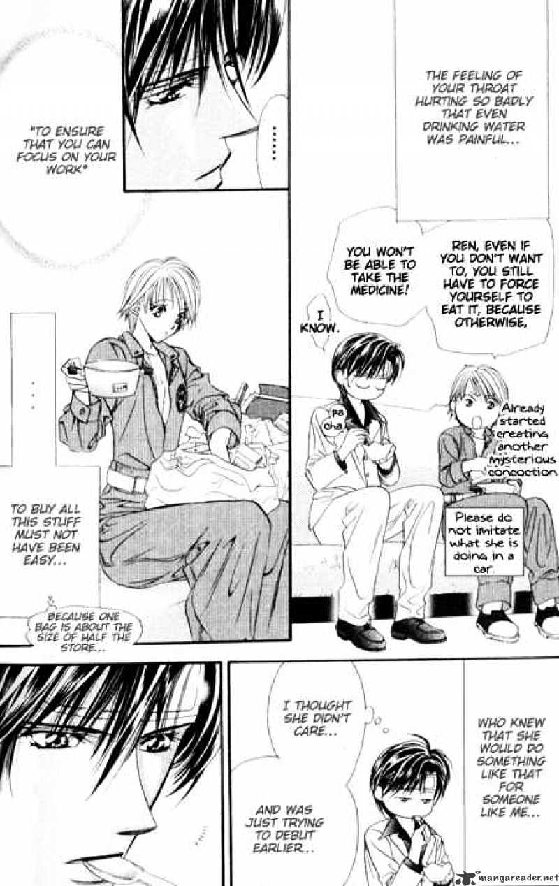 Skip Beat chapter 34 page 27