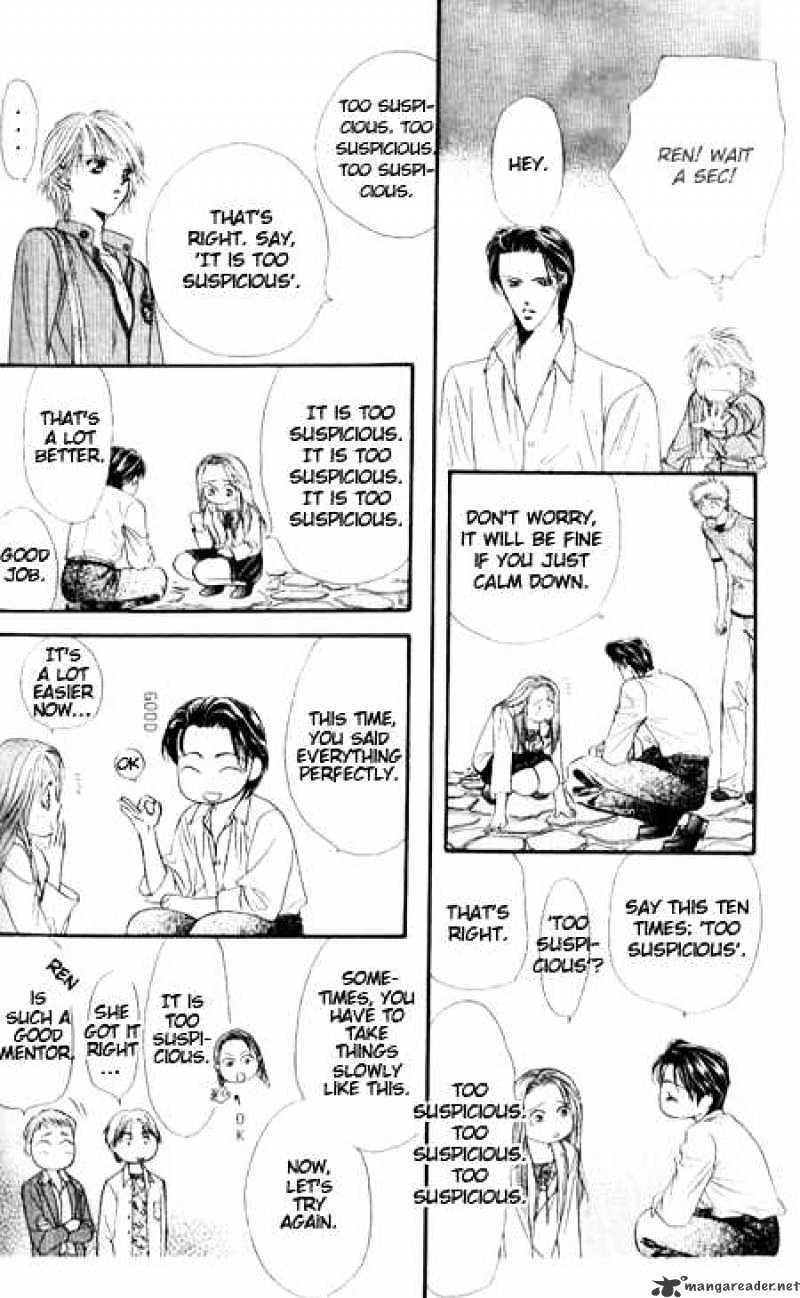 Skip Beat chapter 34 page 6