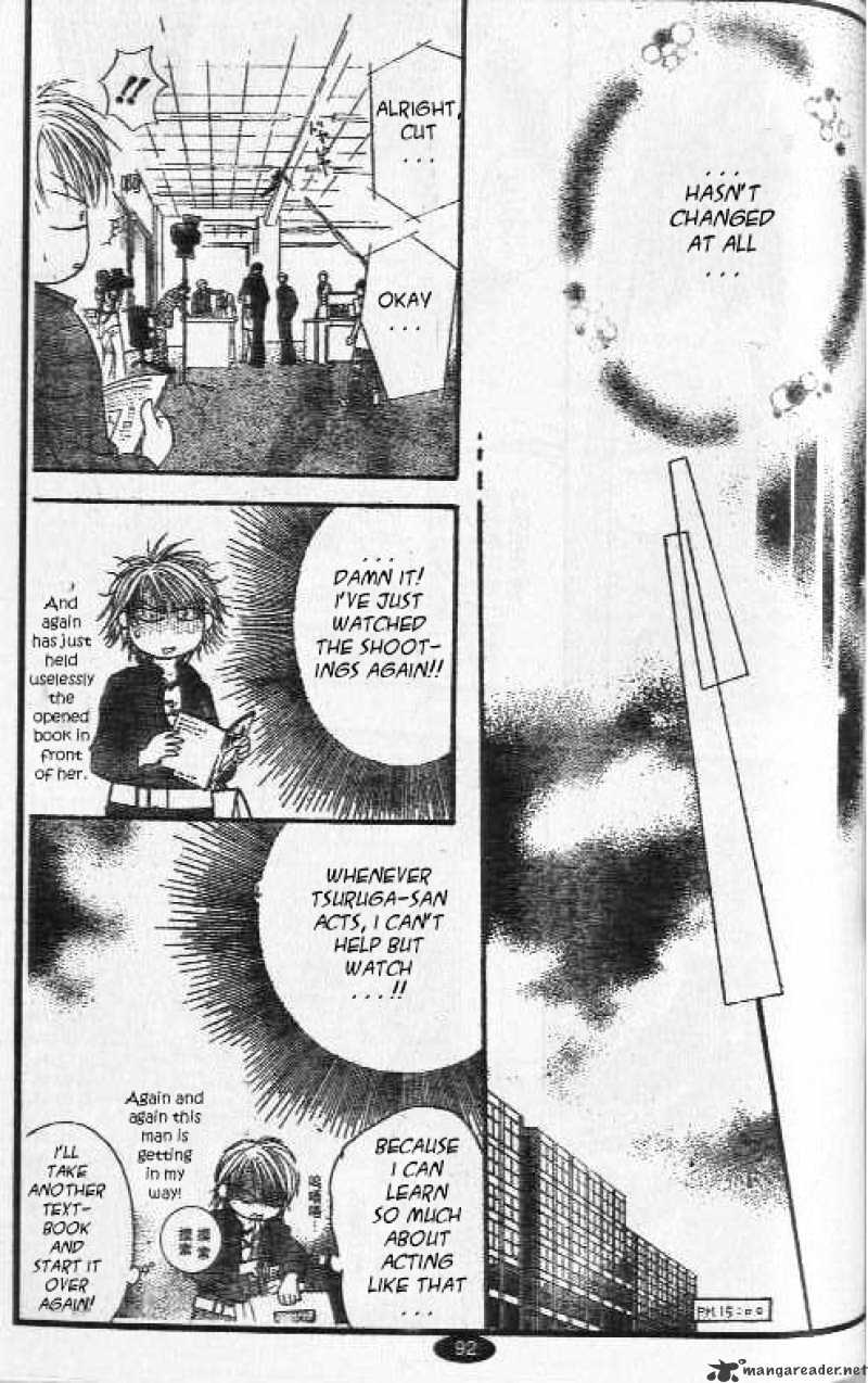 Skip Beat chapter 35 page 17