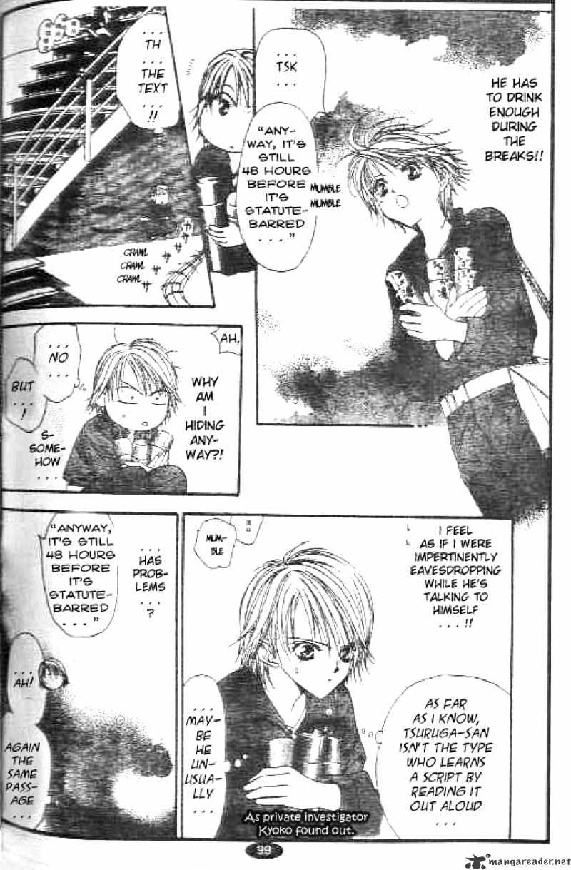 Skip Beat chapter 35 page 24