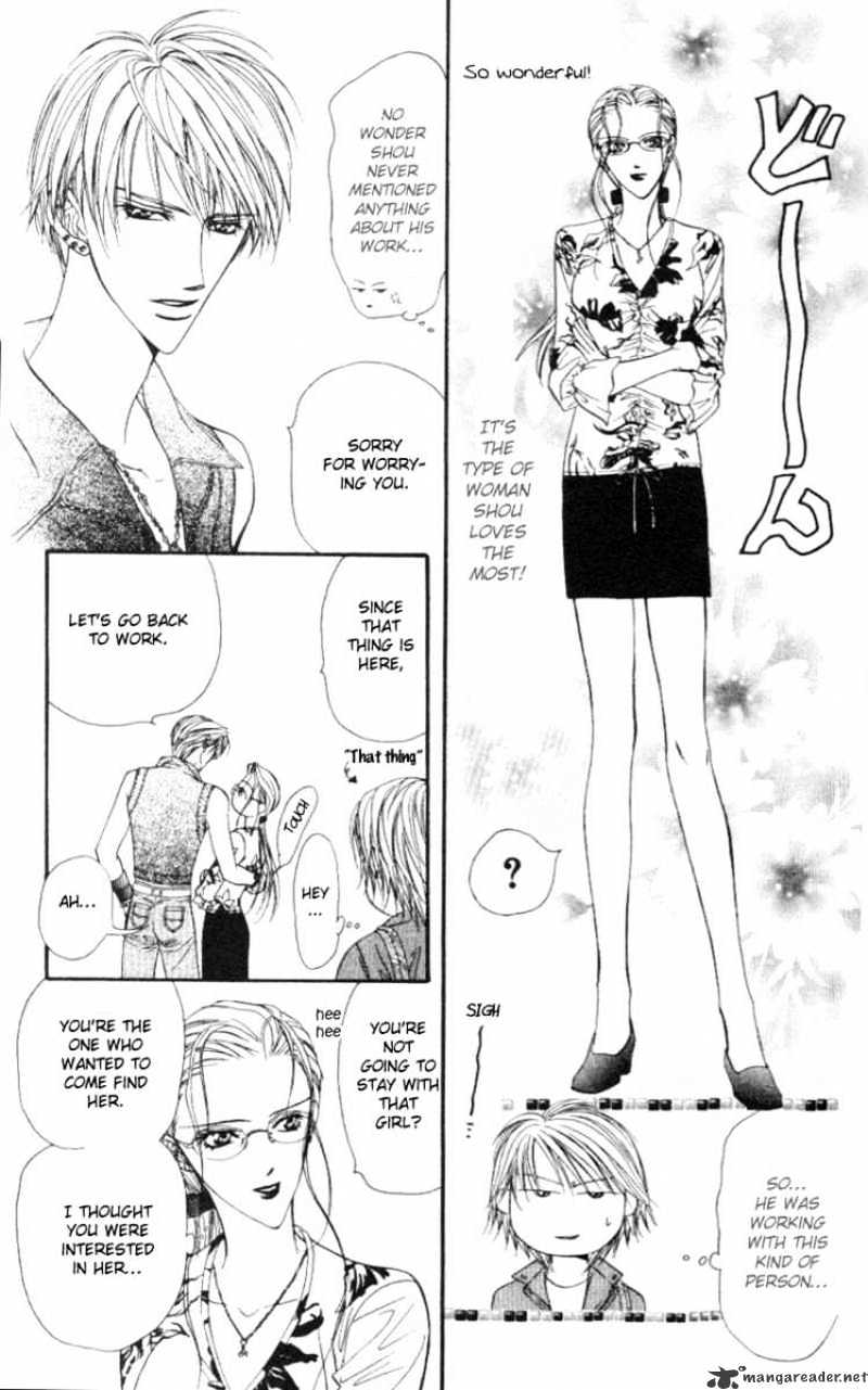 Skip Beat chapter 39 page 12