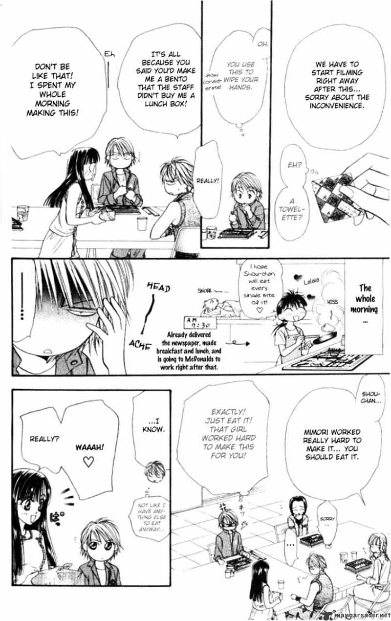 Skip Beat chapter 39 page 27