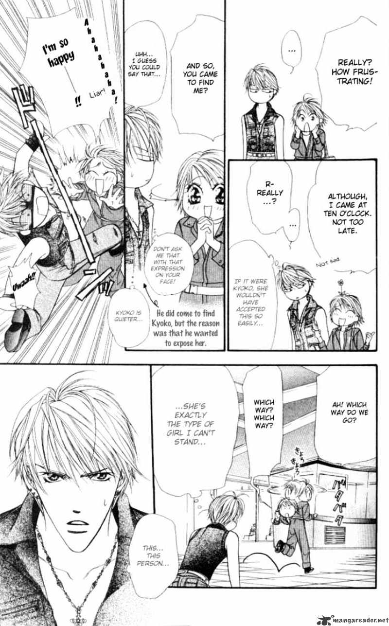 Skip Beat chapter 39 page 8