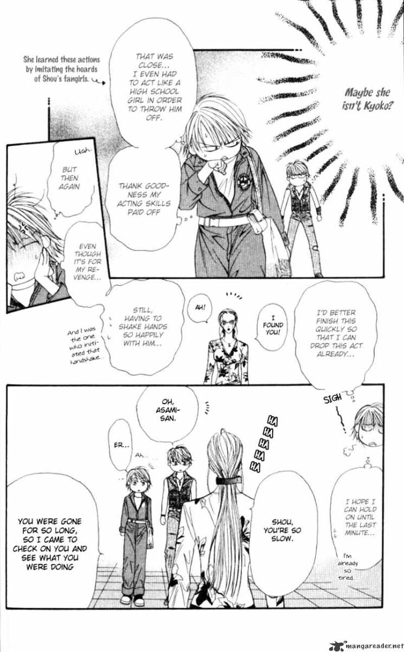 Skip Beat chapter 39 page 9