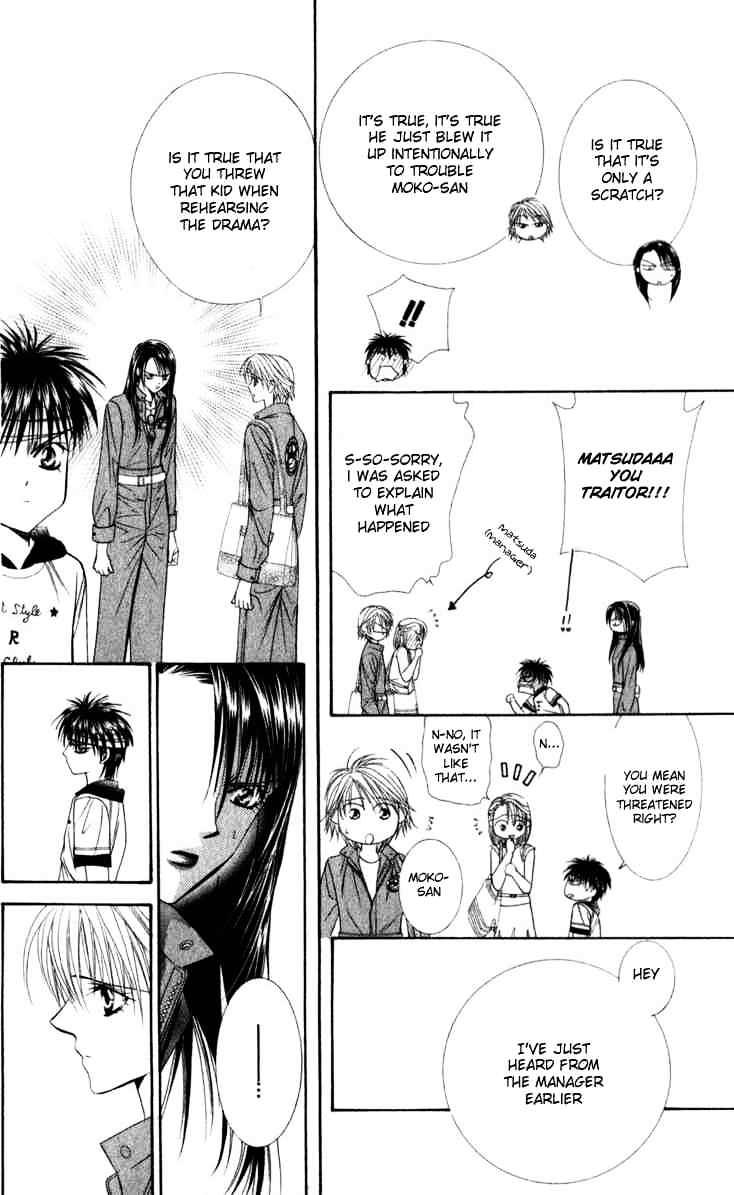 Skip Beat chapter 49 page 28