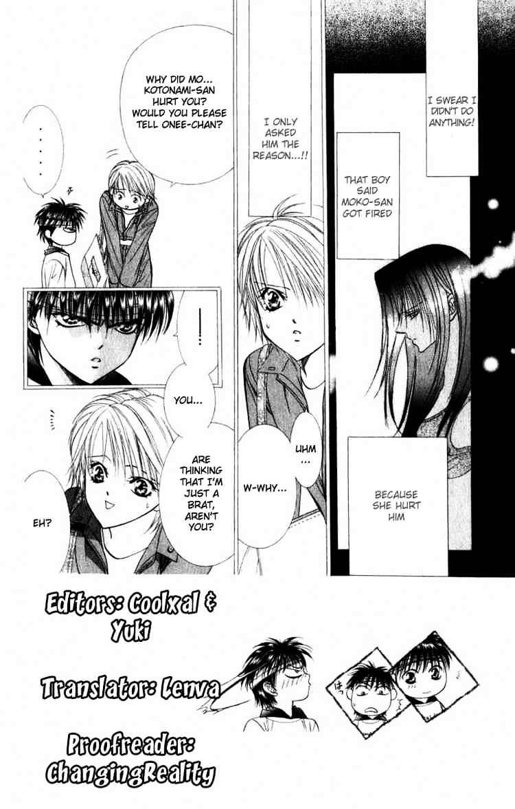 Skip Beat chapter 49 page 6