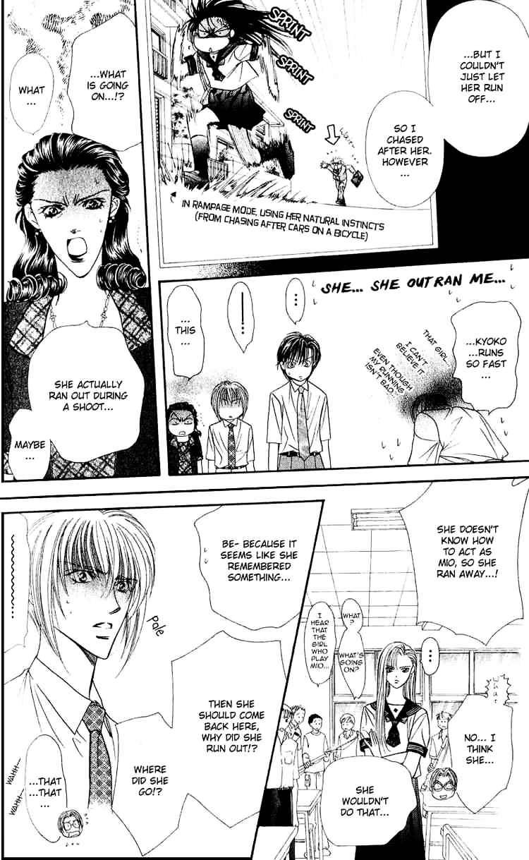Skip Beat chapter 58 page 4