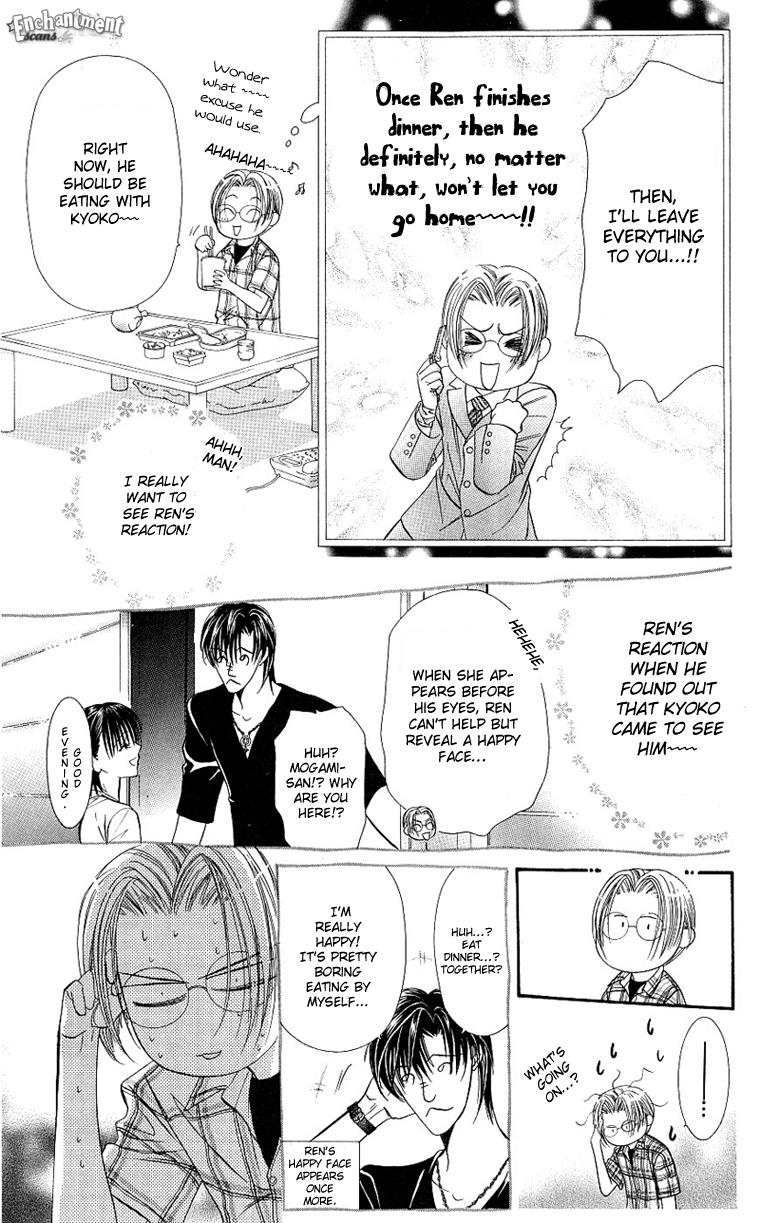 Skip Beat chapter 66 page 6
