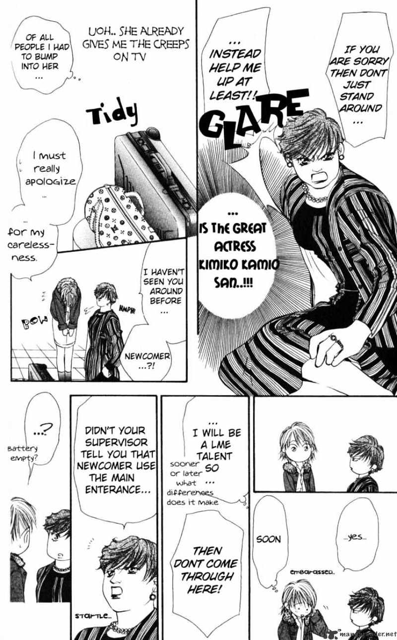 Skip Beat chapter 7 page 15