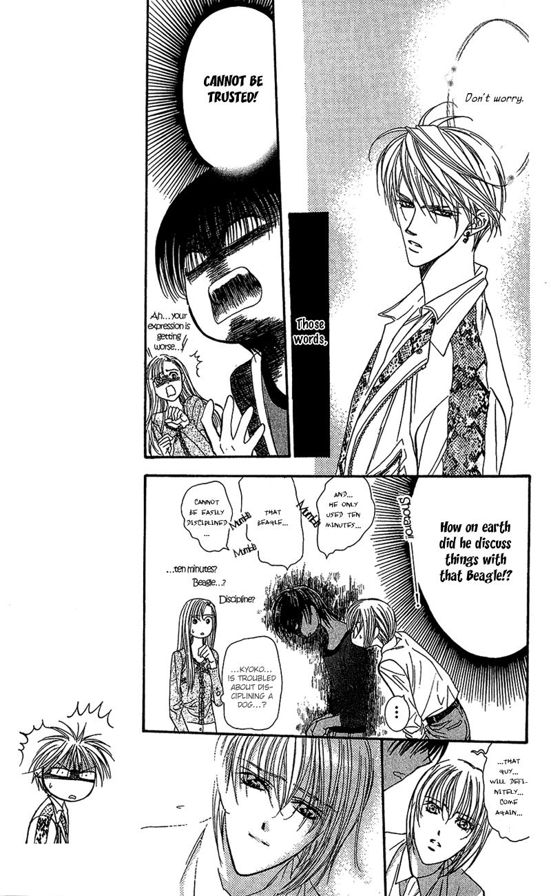 Skip Beat chapter 90 page 8