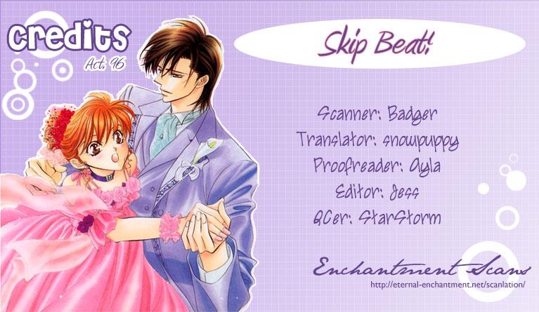 Skip Beat chapter 96 page 1