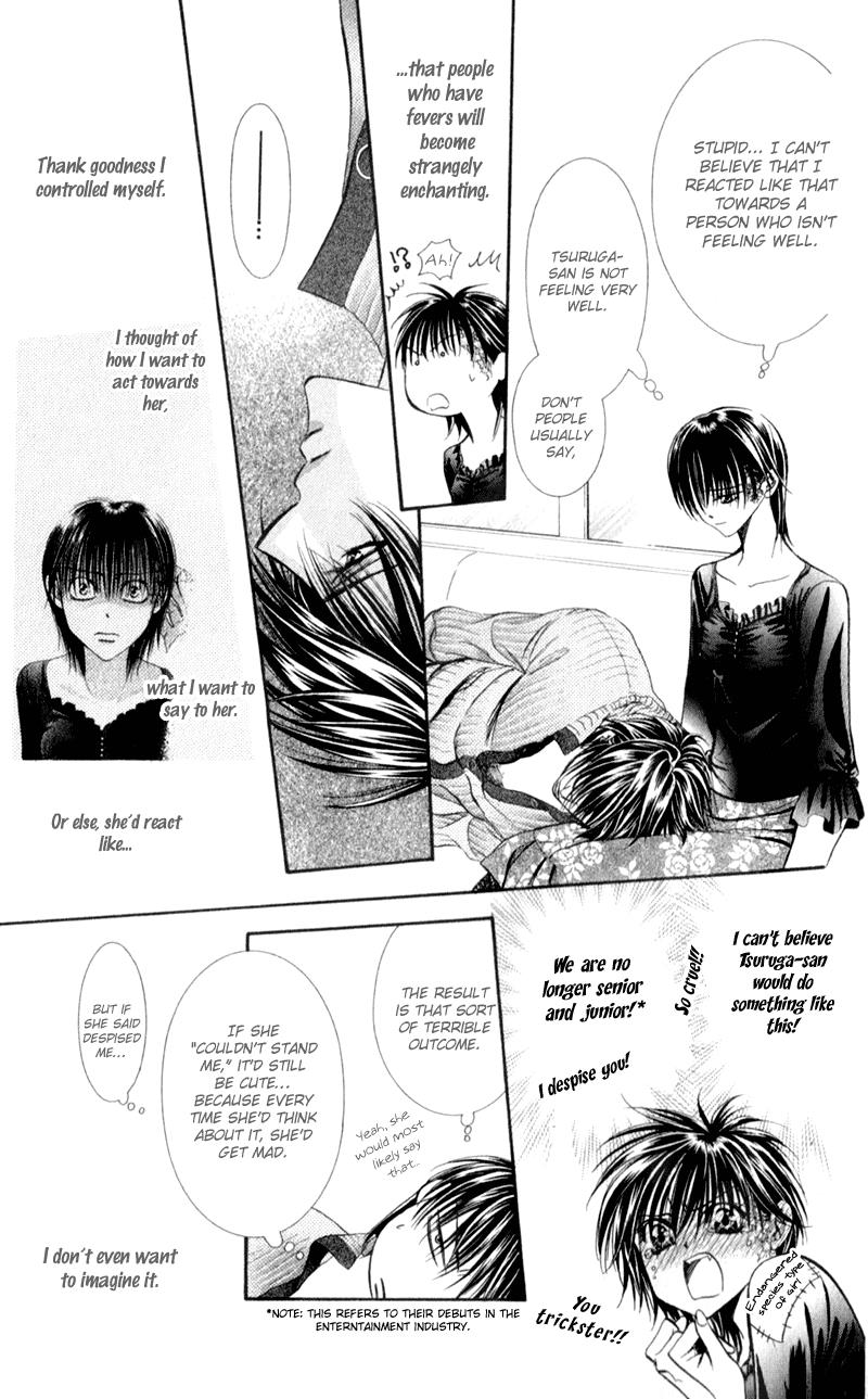 Skip Beat chapter 96 page 26