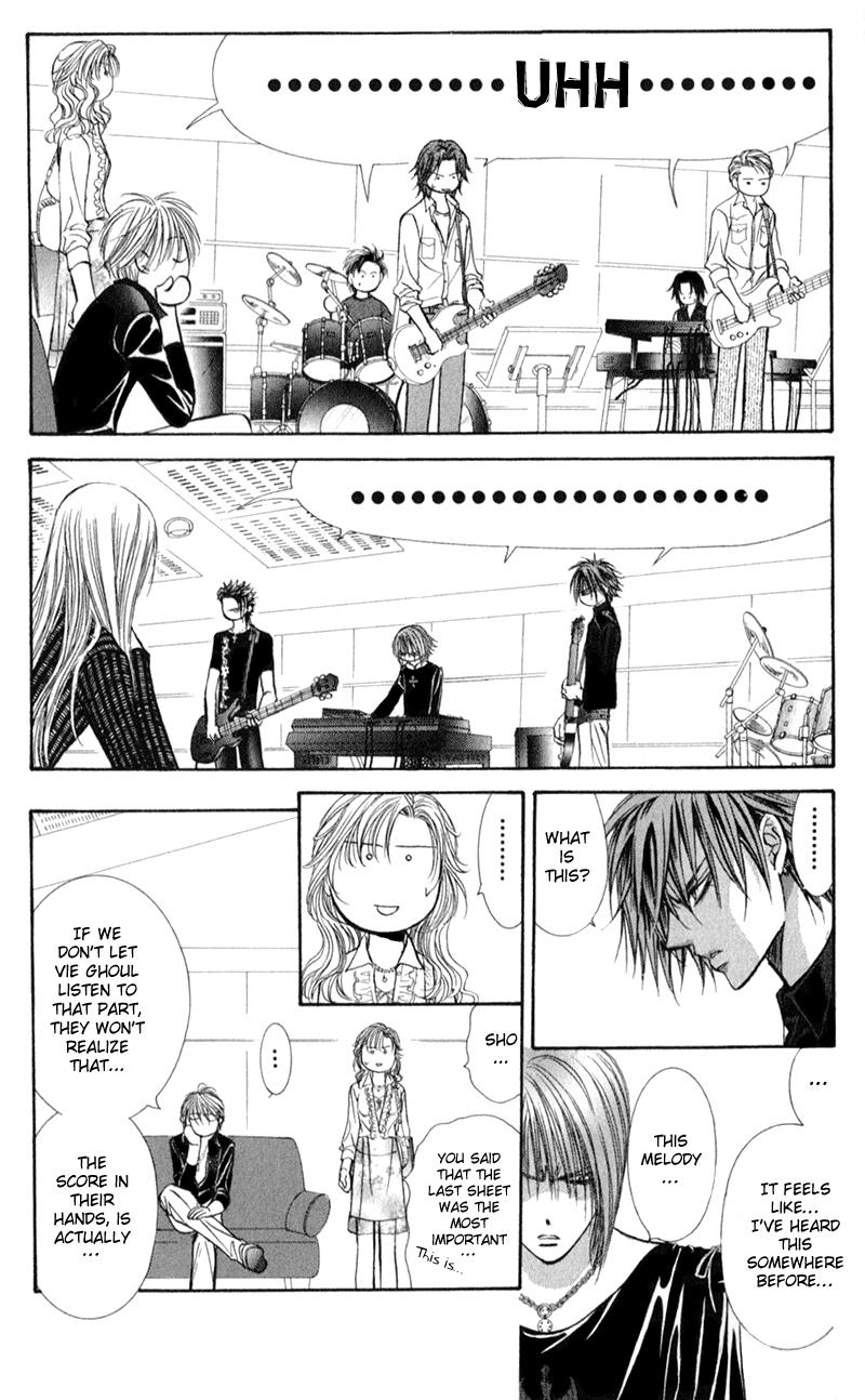 Skip Beat chapter 96 page 8