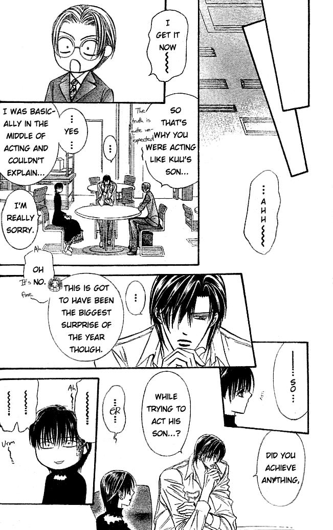 Skip Beat chapter 111 page 27