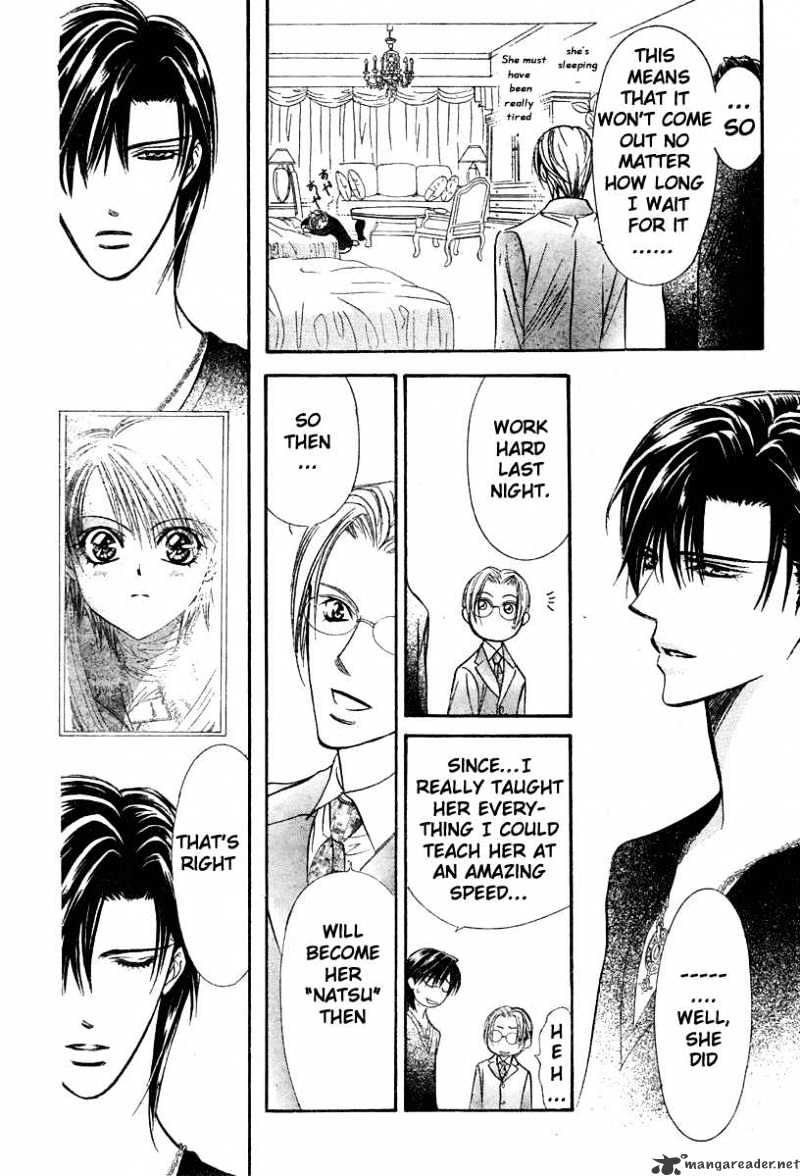 Skip Beat chapter 127 page 27