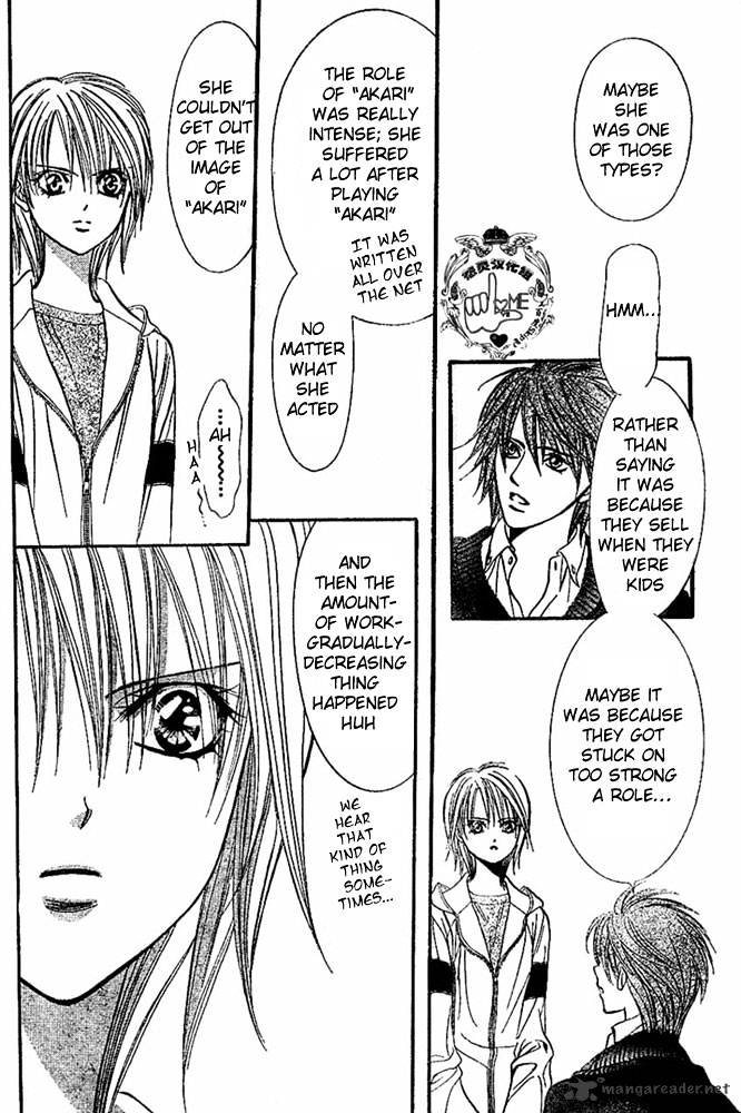 Skip Beat chapter 132 page 11