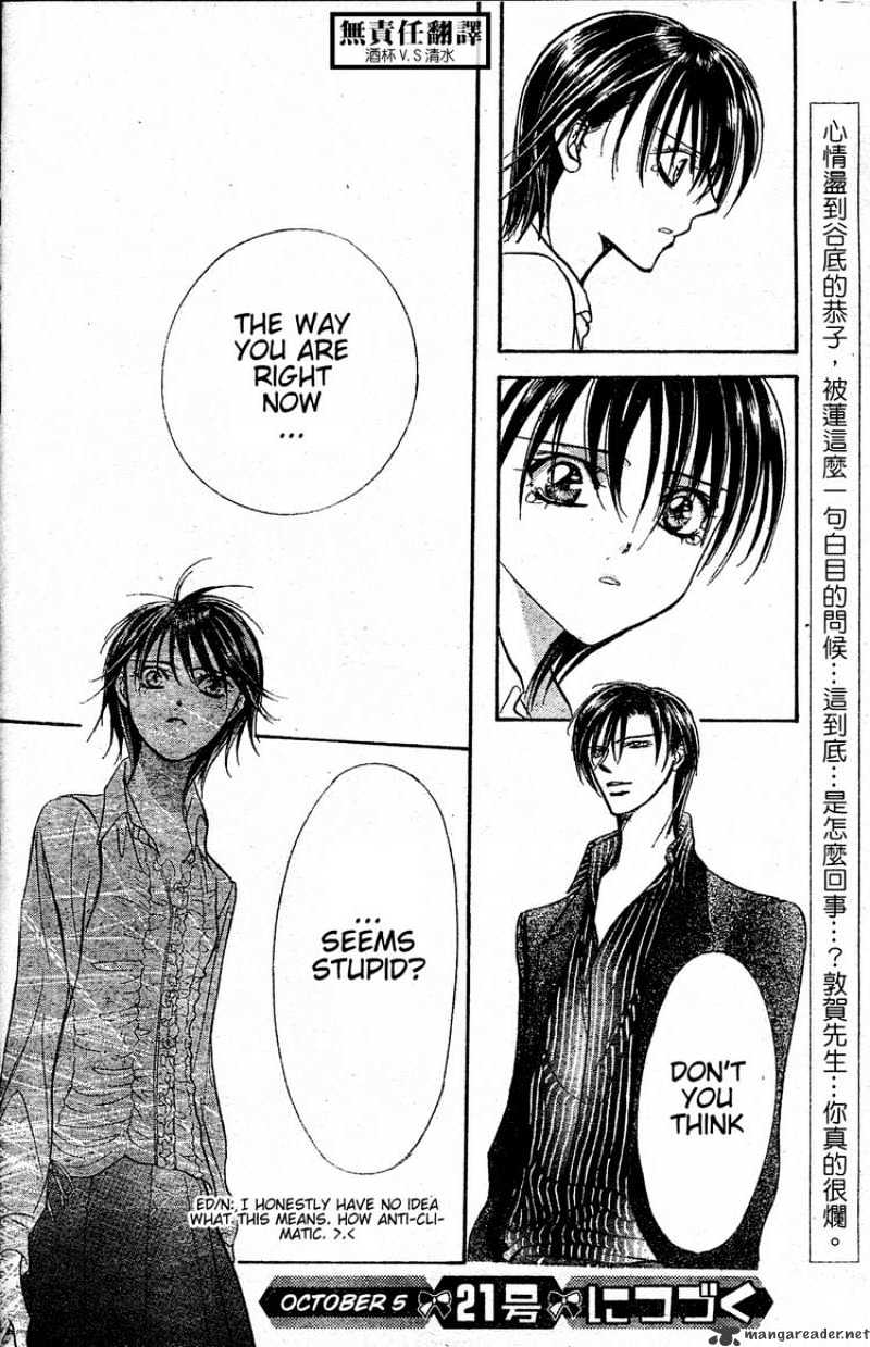 Skip Beat chapter 146 page 29